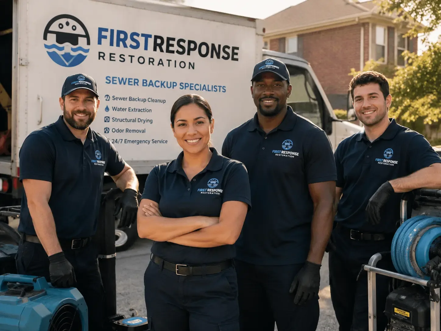 FirstResponse Restoration serving Mount Vernon, TX